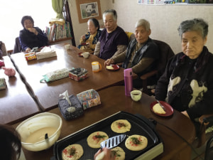 どんどん焼きパーティー！