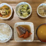 本日のお昼ごはん