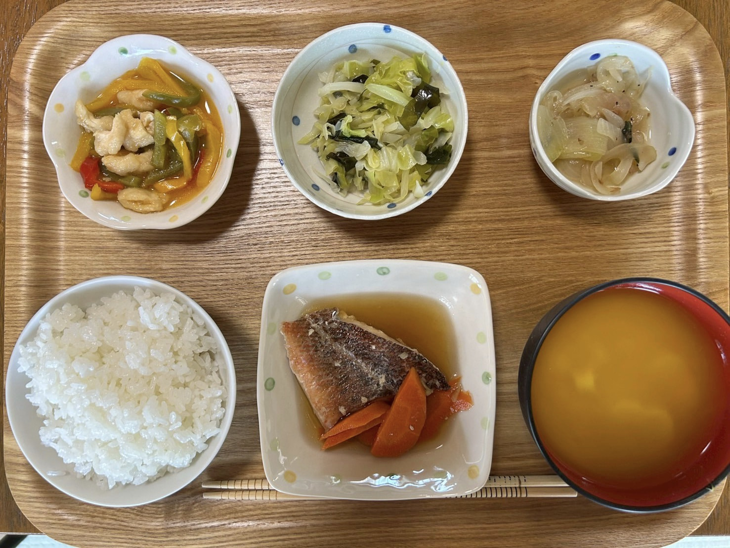 本日のお昼ごはん
