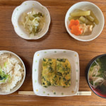本日のお昼ごはん