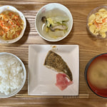 本日のお昼ごはん