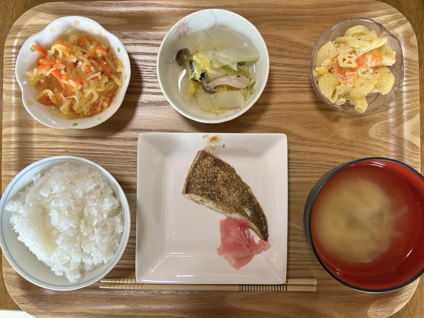 本日のお昼ごはん
