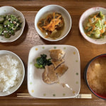 本日のお昼ごはん