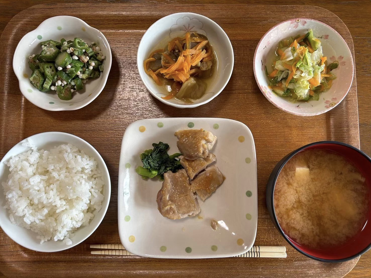 本日のお昼ごはん