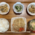 本日のお昼ごはん