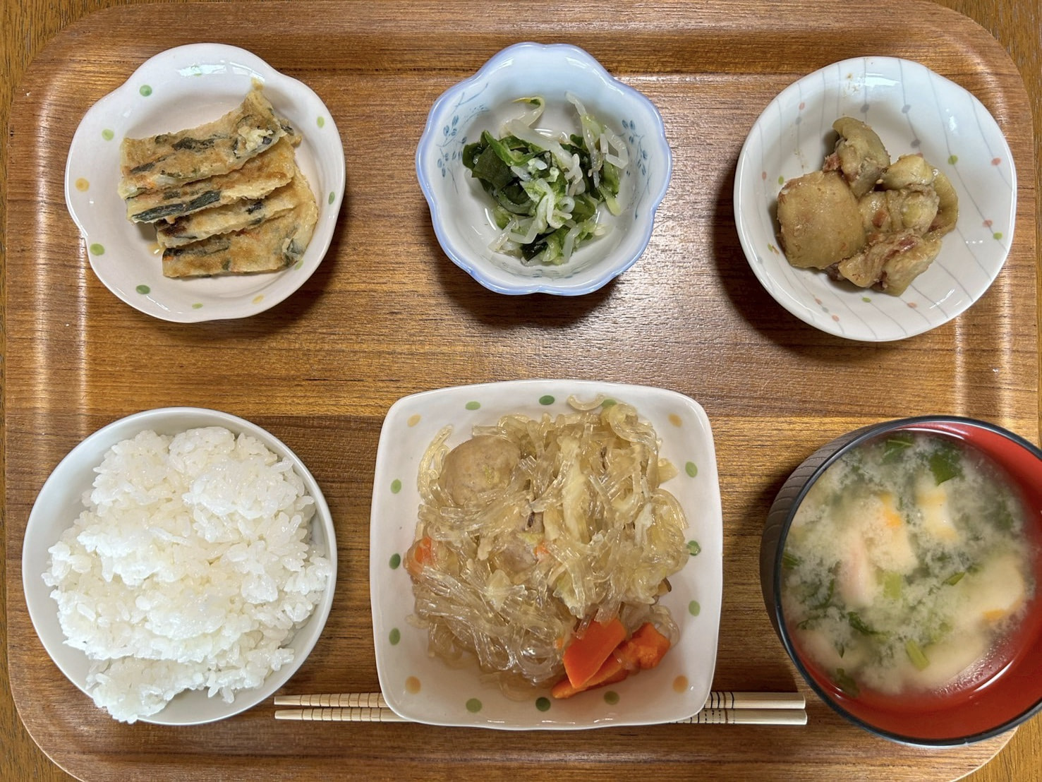 本日のお昼ごはん