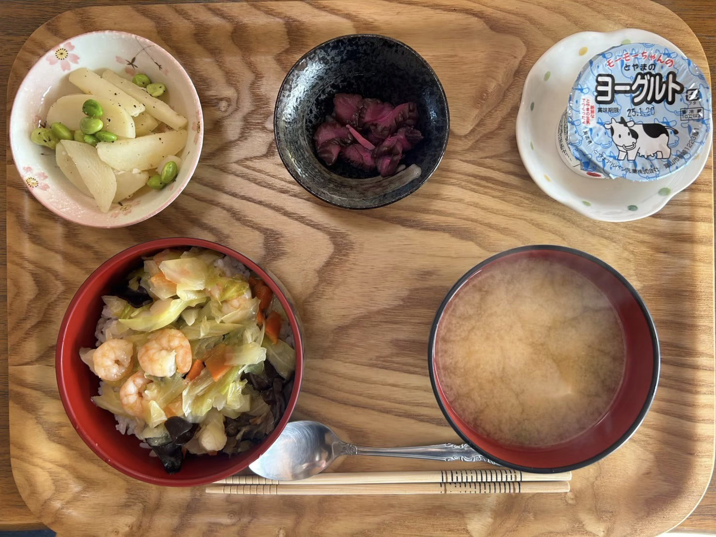 本日のお昼ごはん