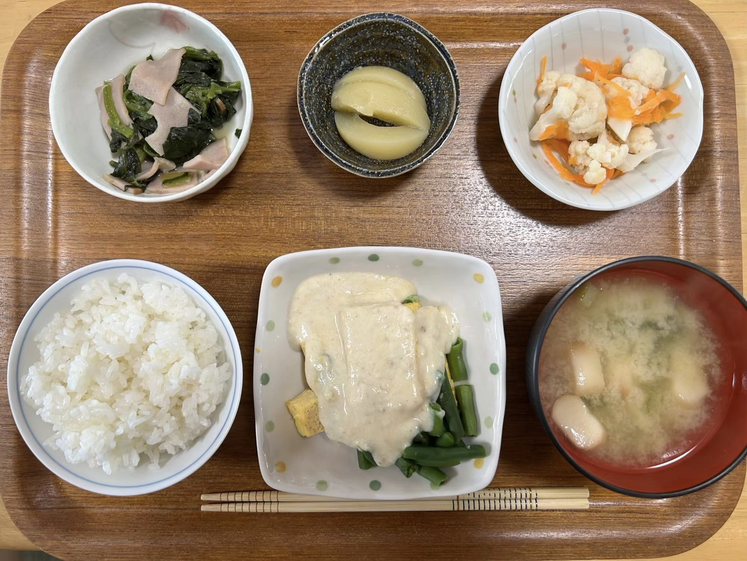 本日のお昼ごはん