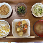 本日のお昼ごはん