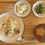 本日のお昼ごはん