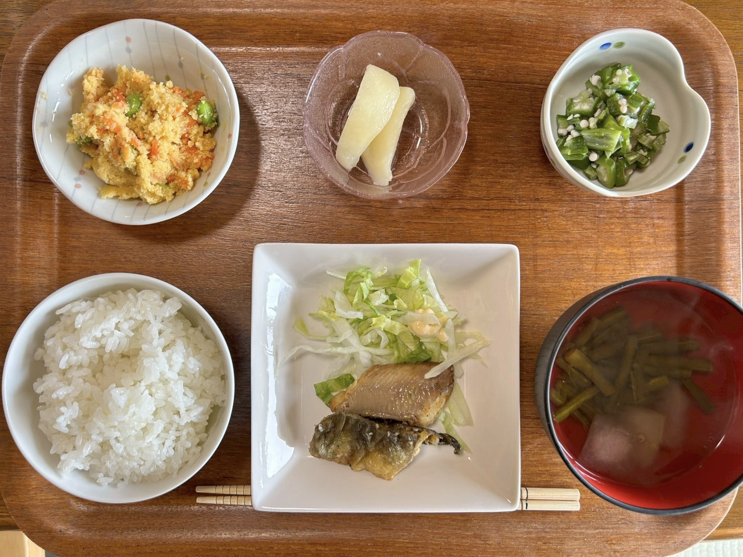 本日のお昼ごはん