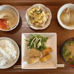 本日のお昼ごはん