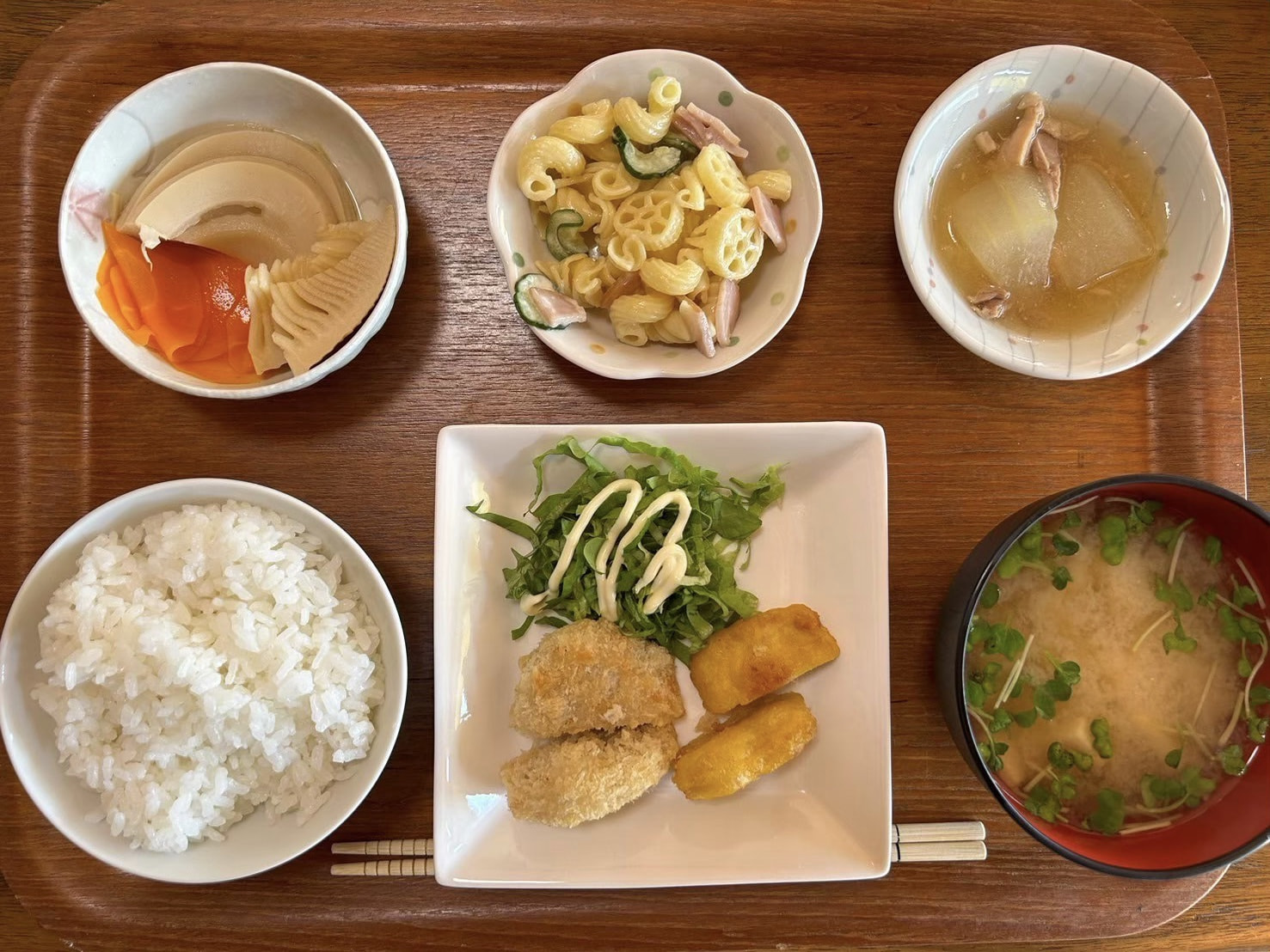 本日のお昼ごはん