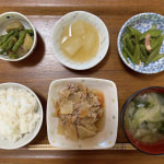 本日のお昼ごはん