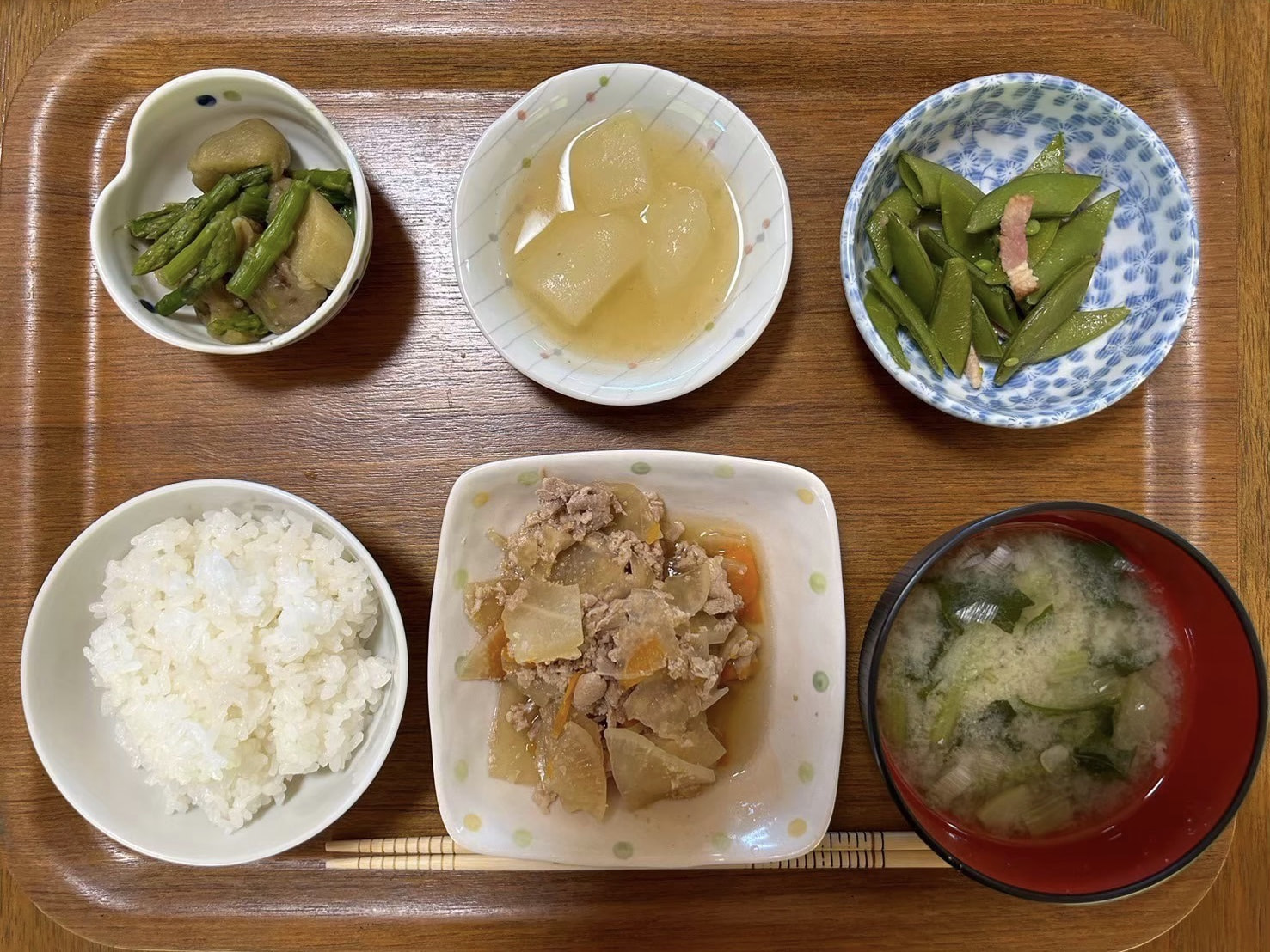 本日のお昼ごはん