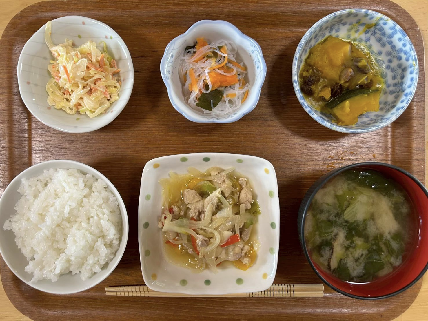 本日のお昼ごはん