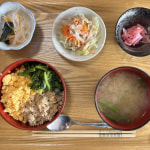 本日のお昼ごはん