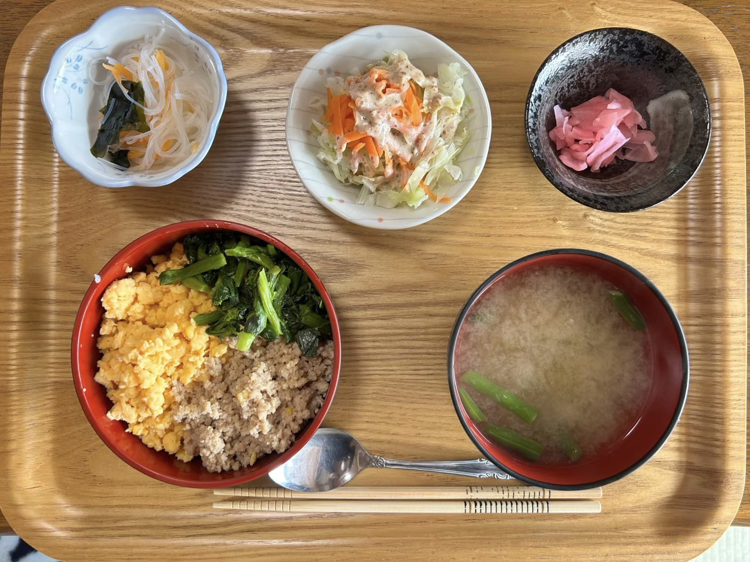 本日のお昼ごはん