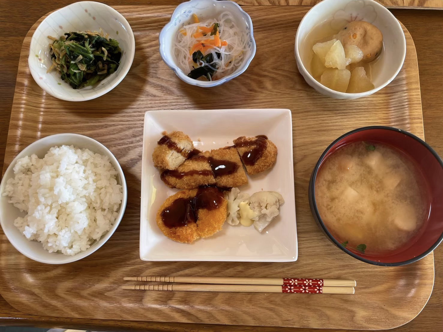 本日のお昼ごはん