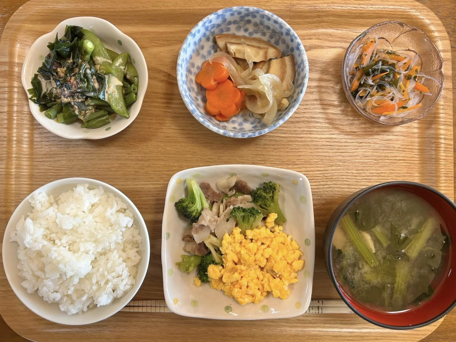 本日のお昼ごはん