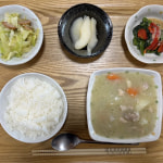 本日のお昼ごはん