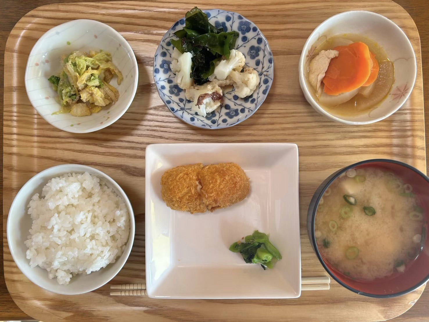 本日のお昼ごはん
