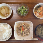 本日のお昼ごはん