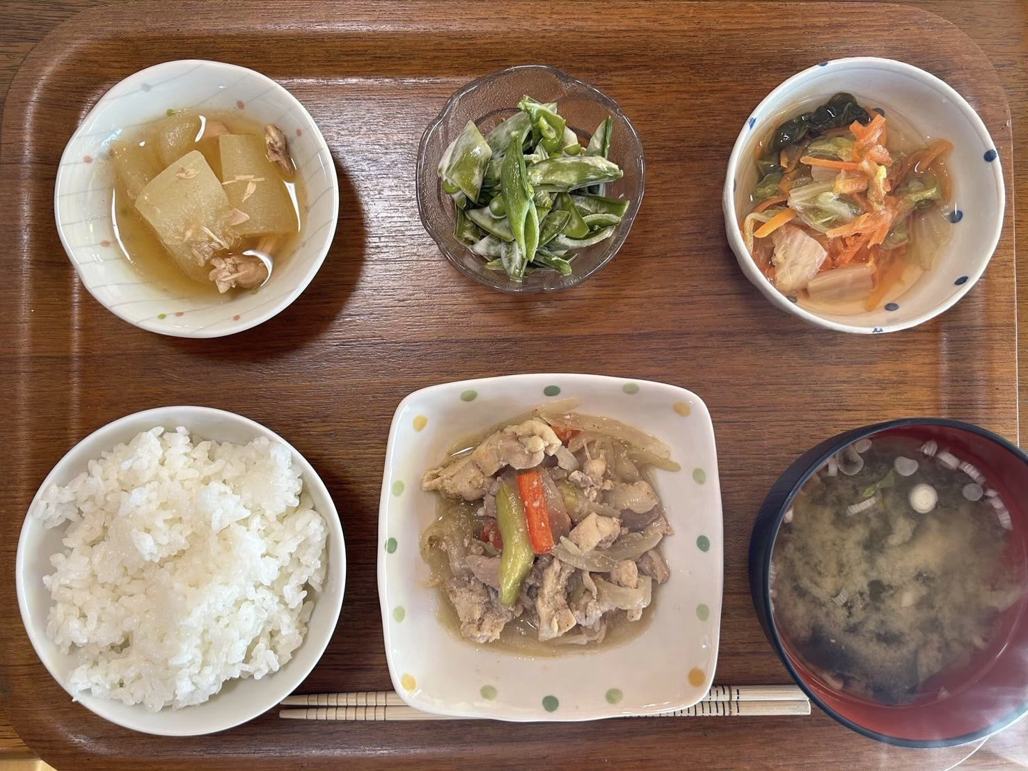本日のお昼ごはん