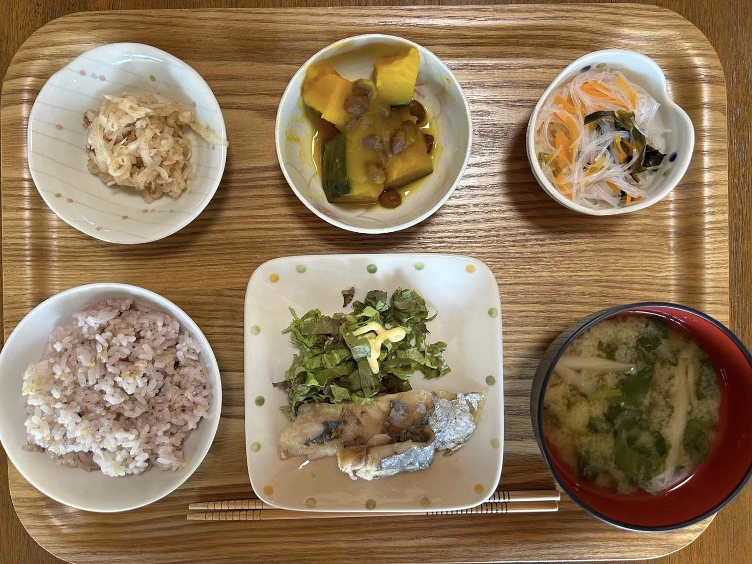 本日のお昼ごはん