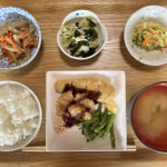 本日のお昼ごはん