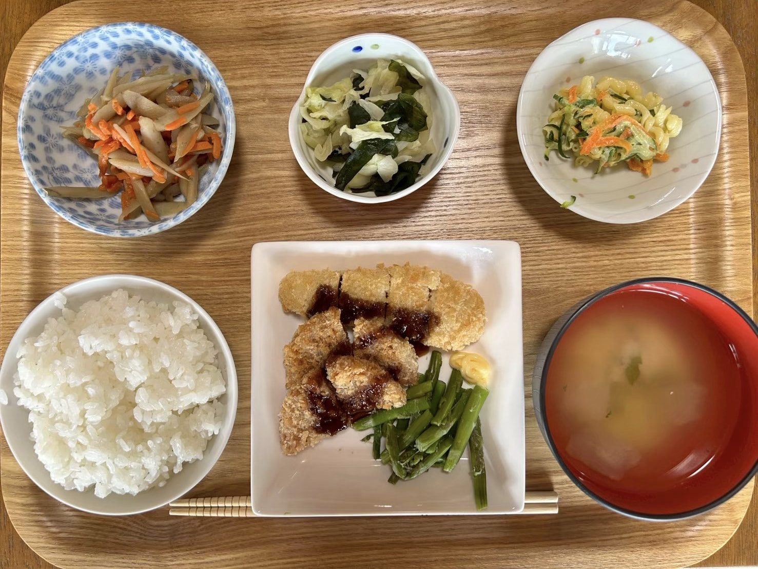 本日のお昼ごはん