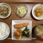 本日のお昼ごはん