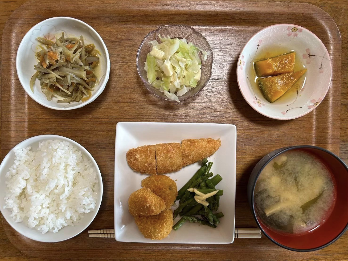 本日のお昼ごはん