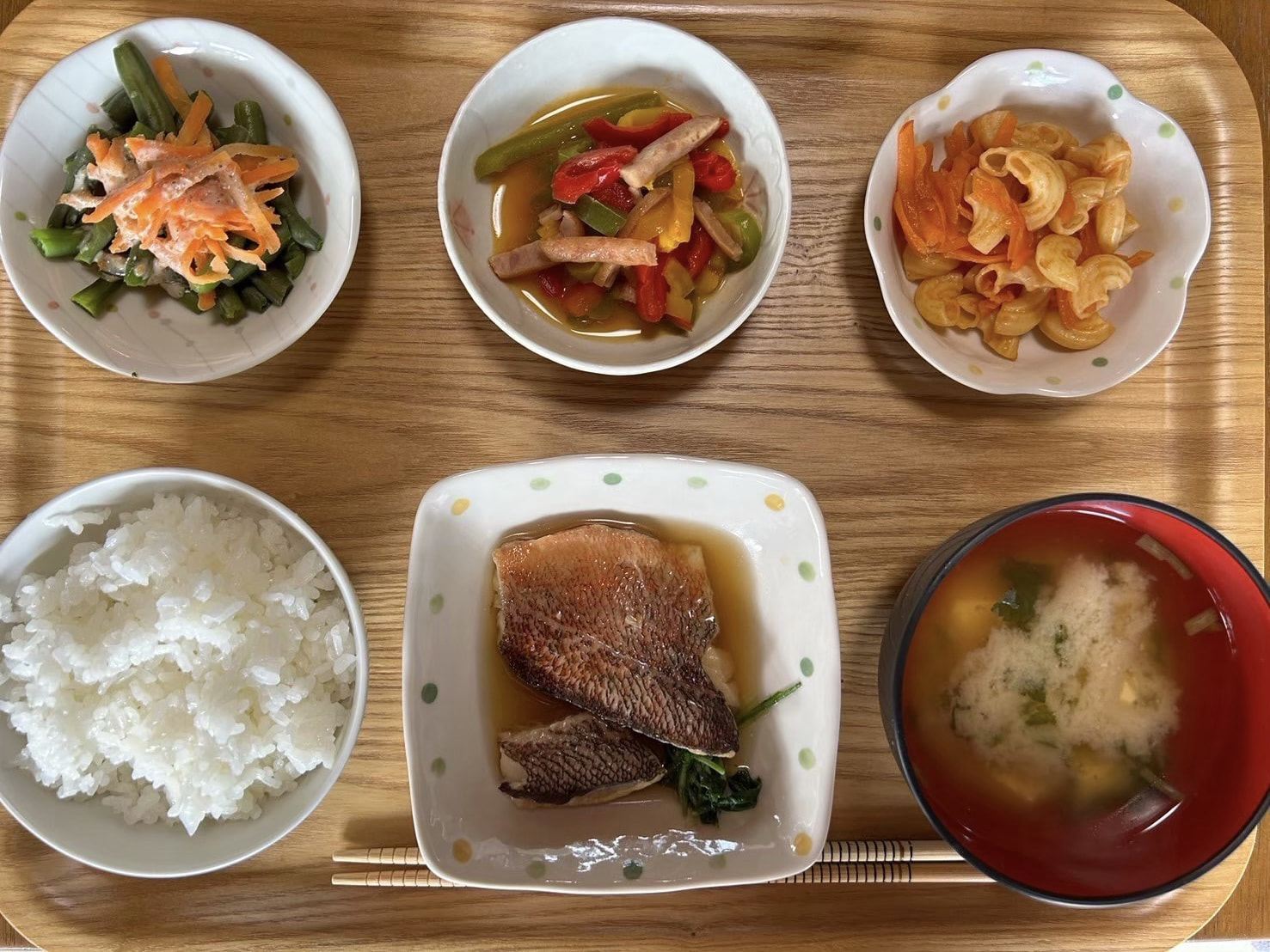 本日のお昼ごはん