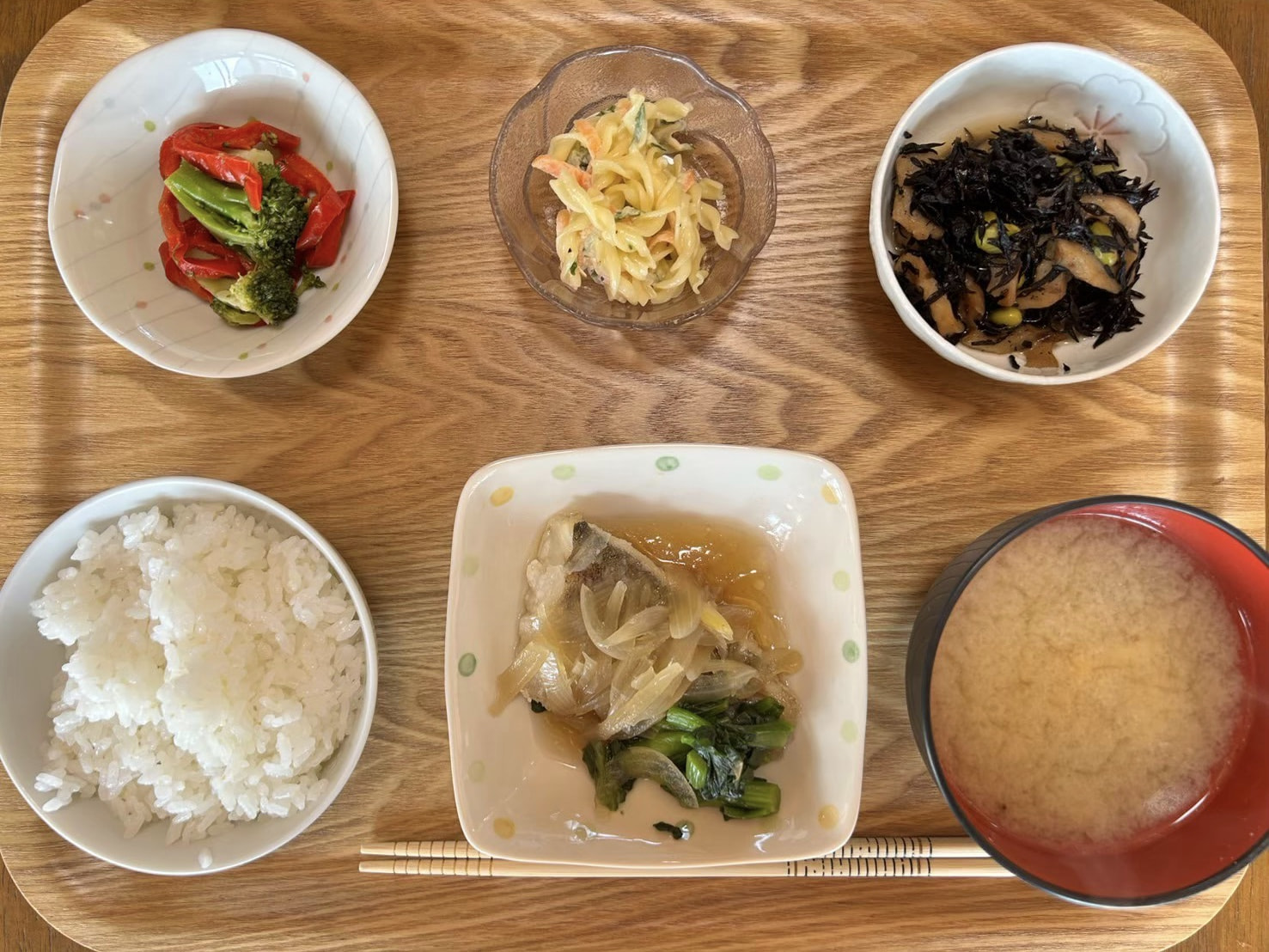 本日のお昼ごはん