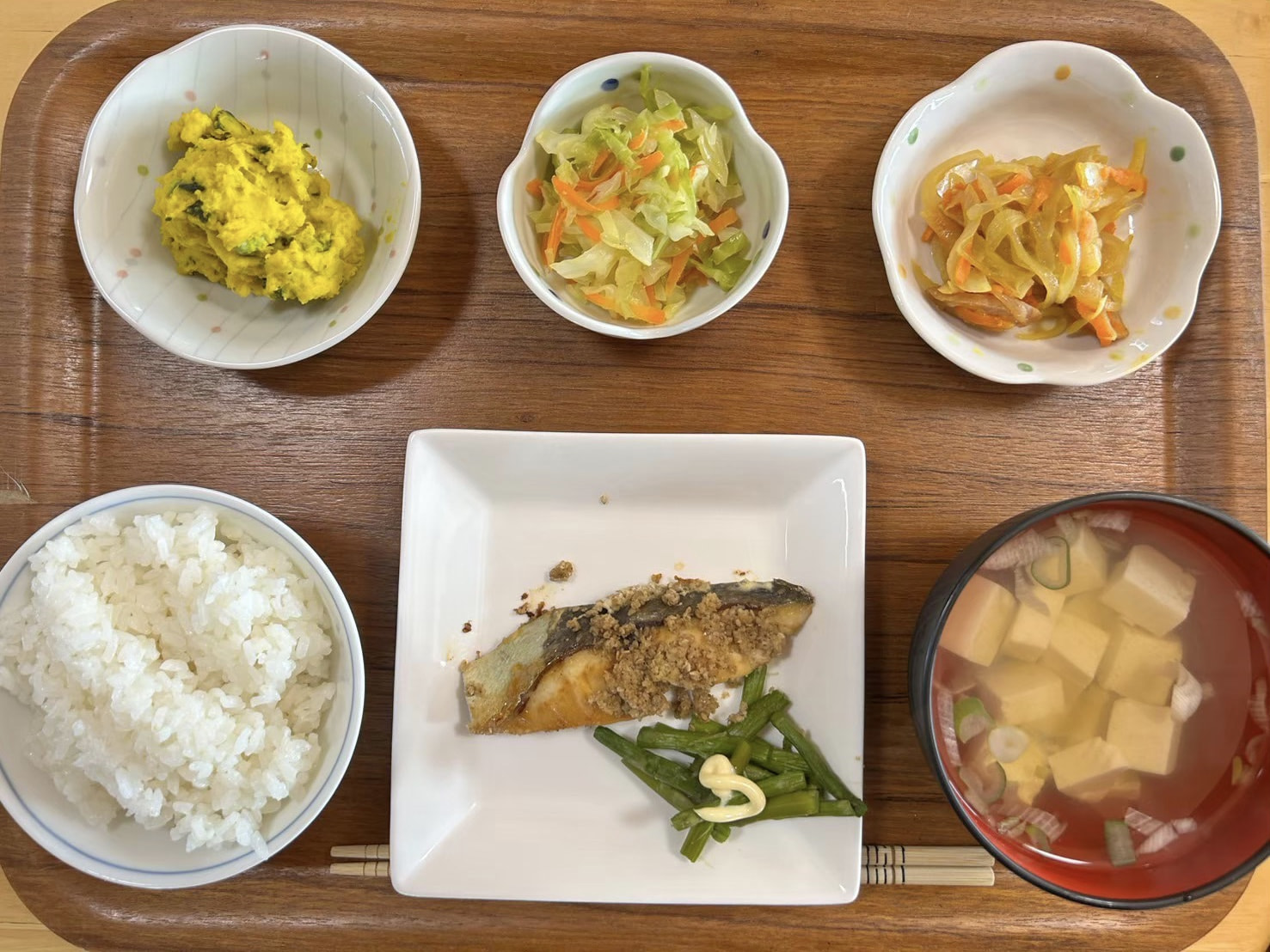 本日のお昼ごはん