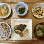 本日のお昼ごはん
