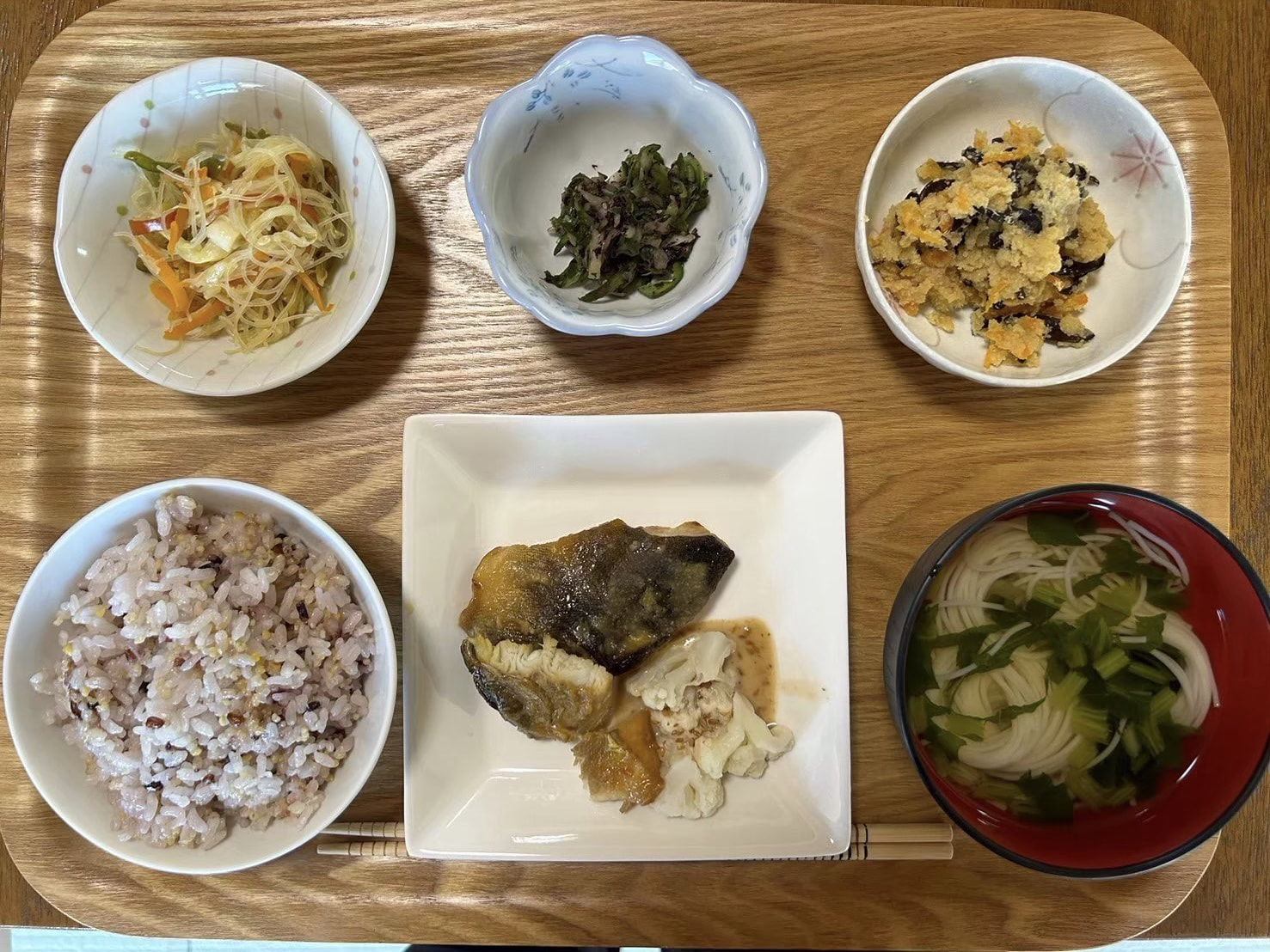 本日のお昼ごはん