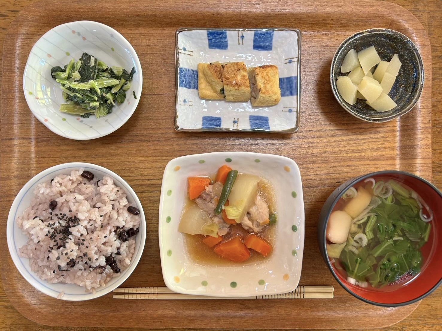 本日のお昼ごはん