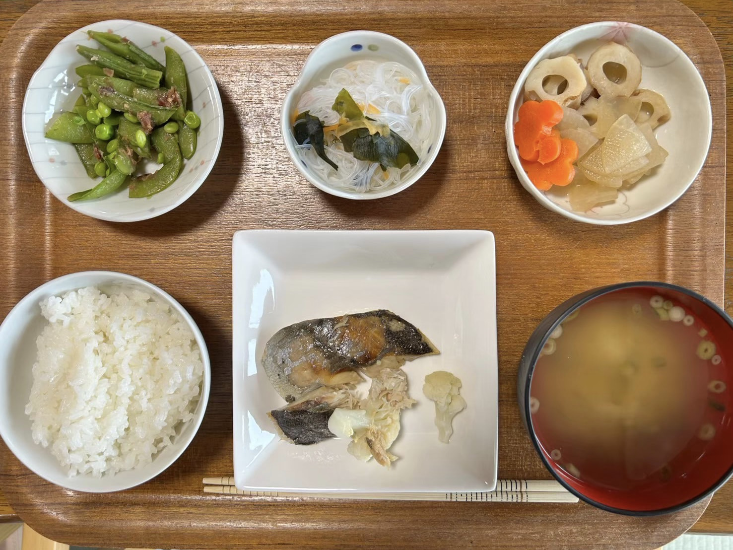 本日のお昼ごはん