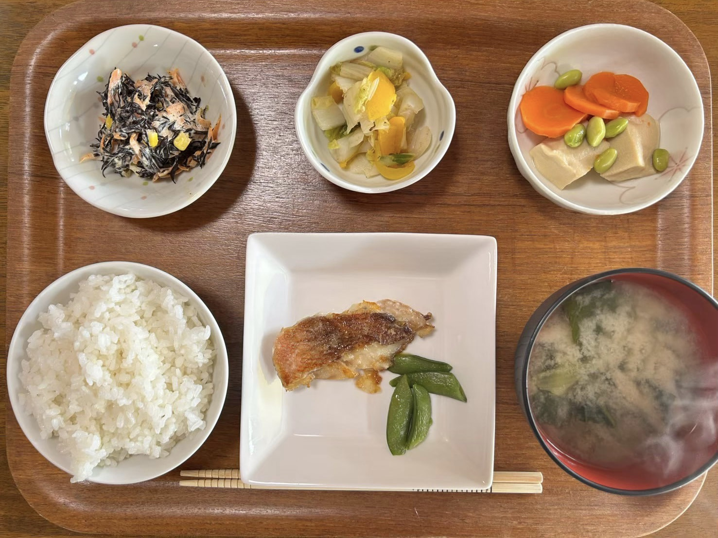 本日のお昼ごはん