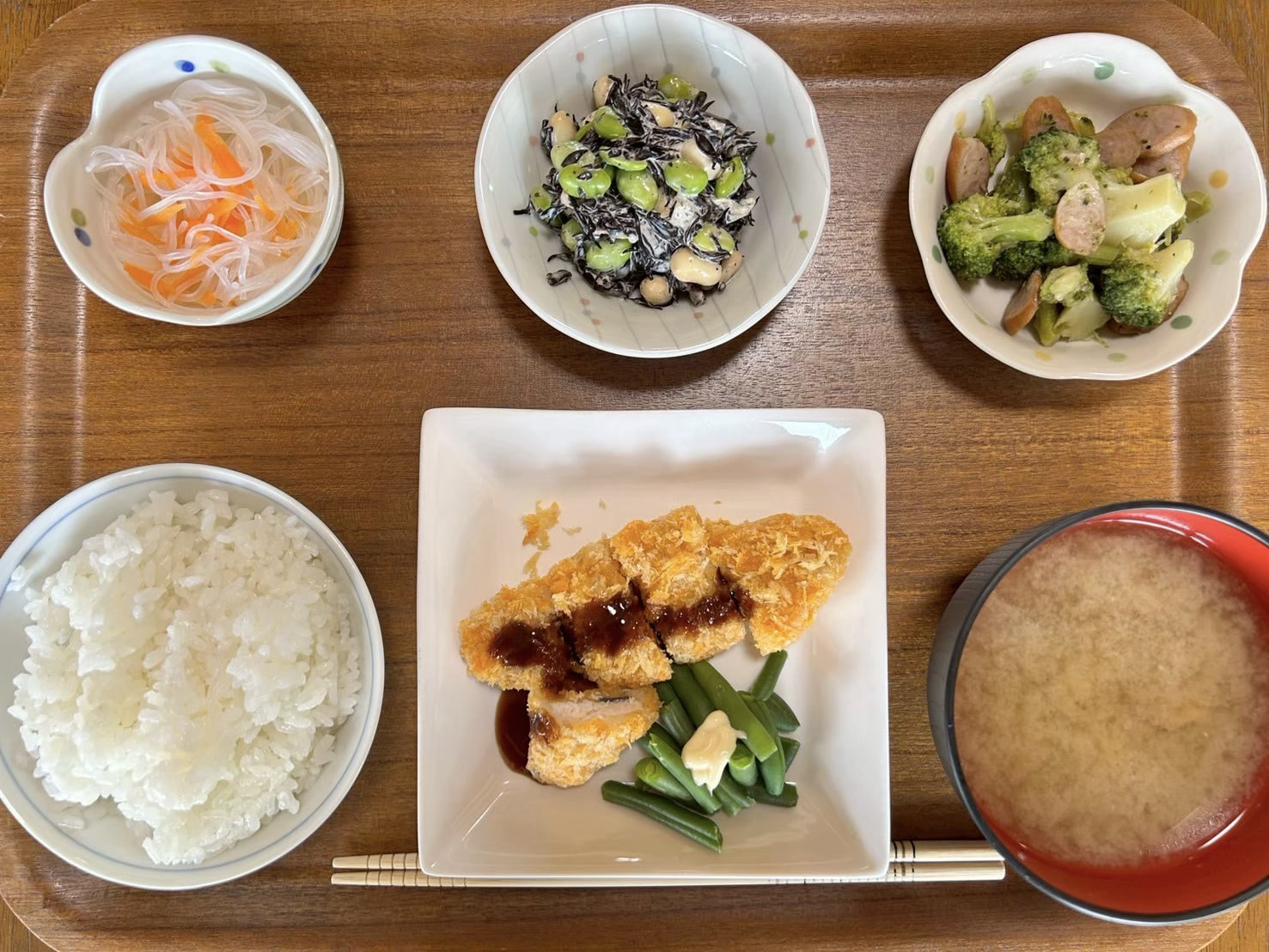 本日のお昼ごはん