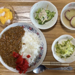 本日のお昼ごはん