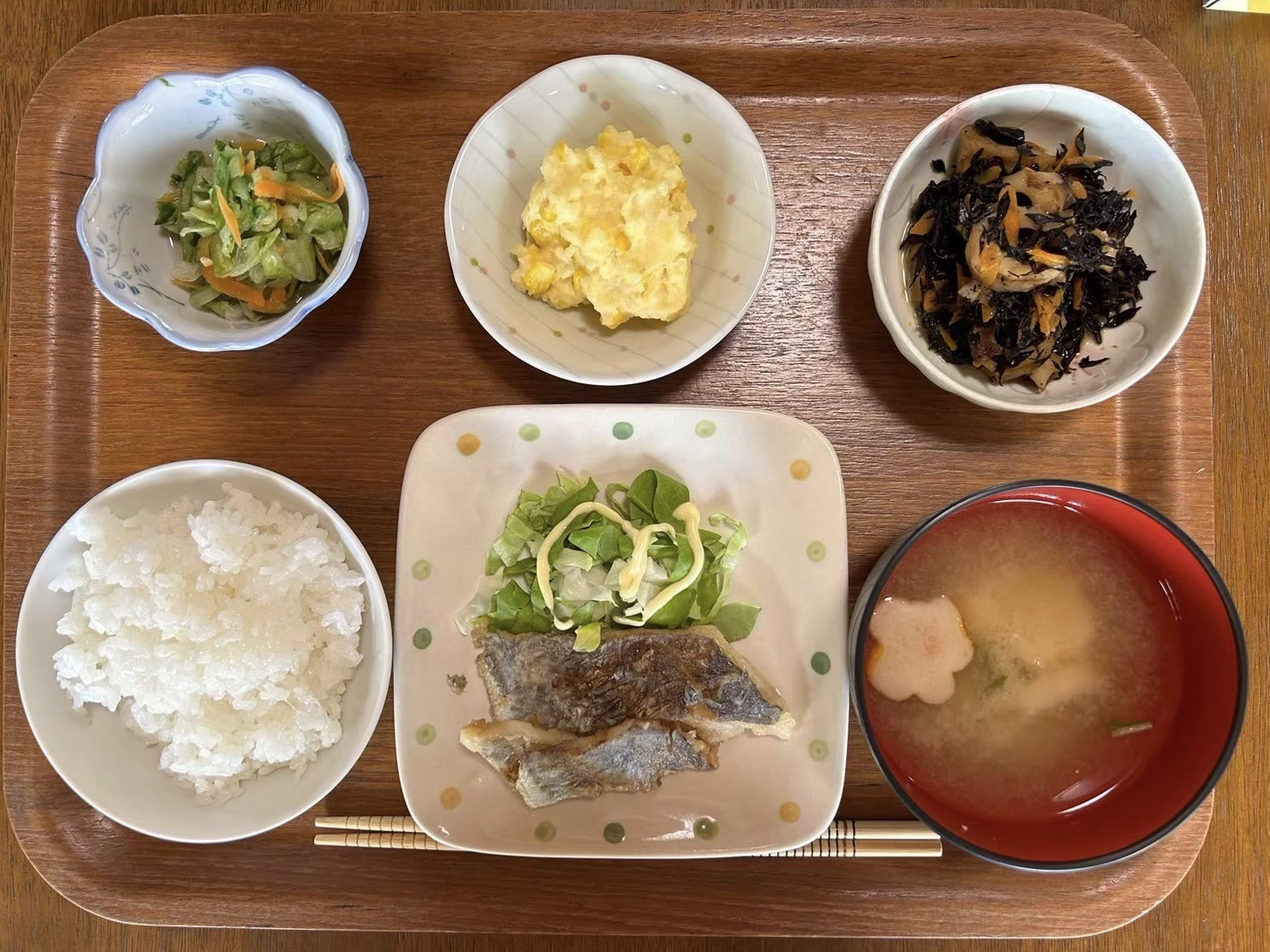 本日のお昼ごはん