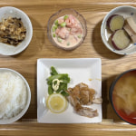 本日のお昼ごはん