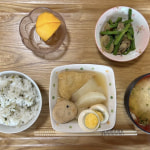 本日のお昼ごはん