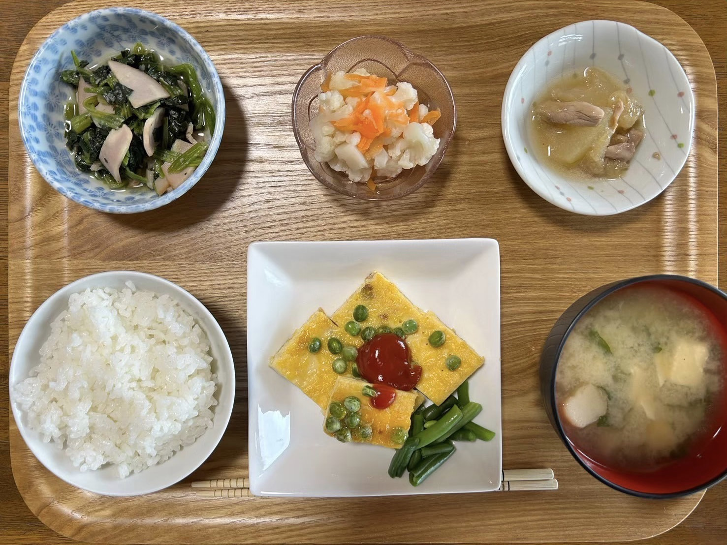 本日のお昼ごはん