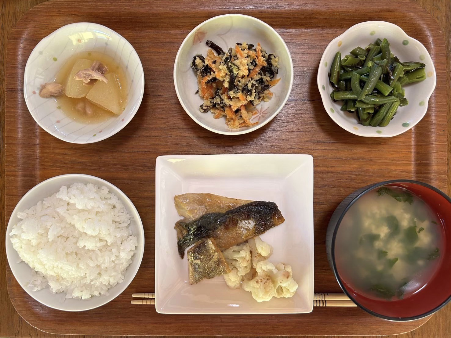 本日のお昼ごはん