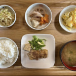 本日のお昼ごはん