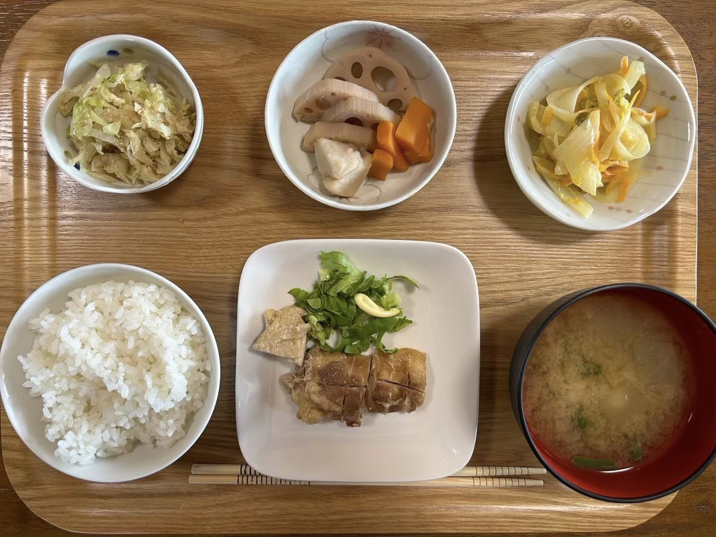 本日のお昼ごはん